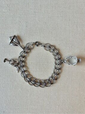 Sterling Silver Charm Bracelet